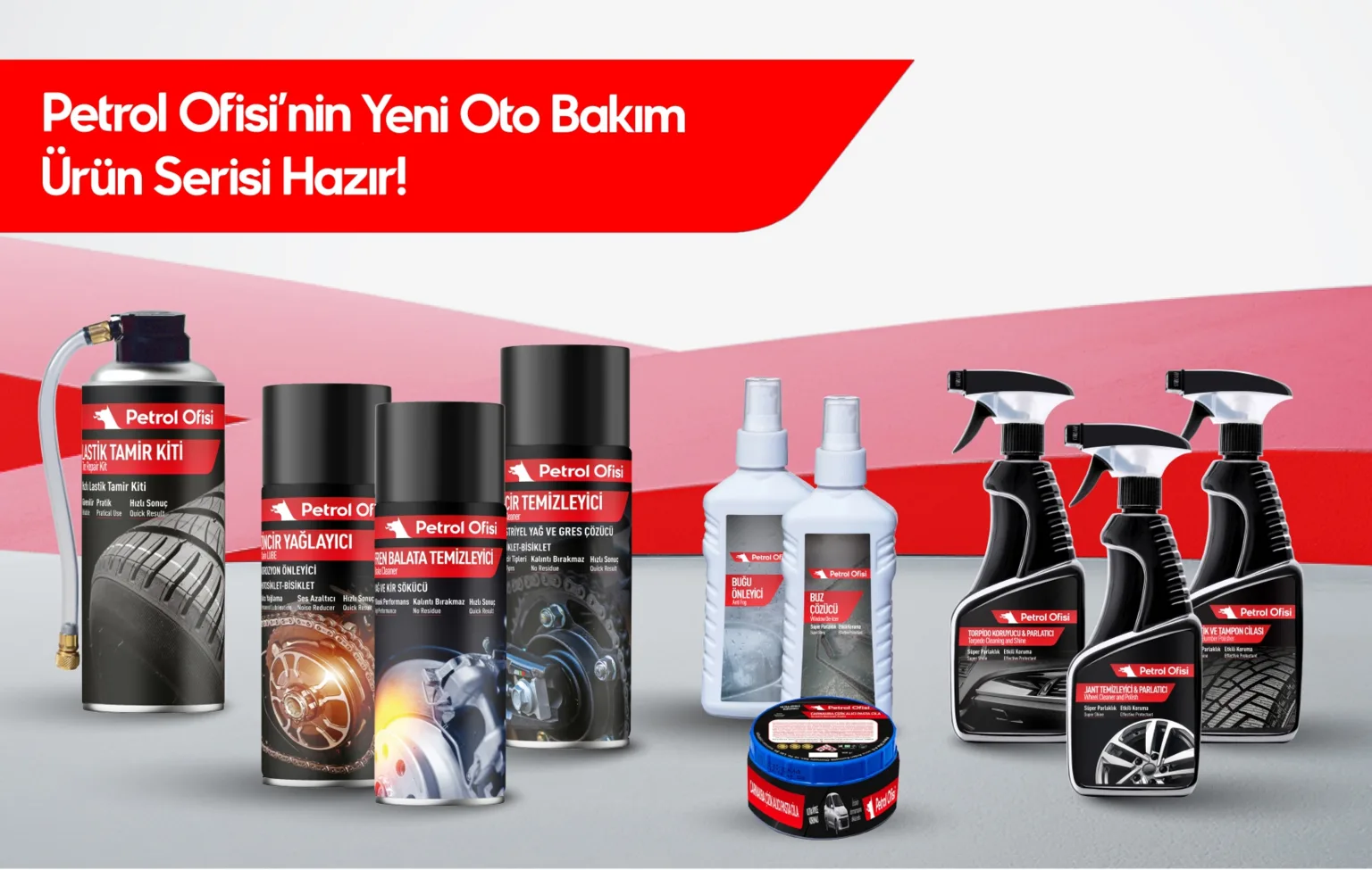 Oto Bakım Ürünleri